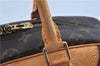 Authentic Louis Vuitton Monogram Deauville Hand Bag M47270 LV 4821D