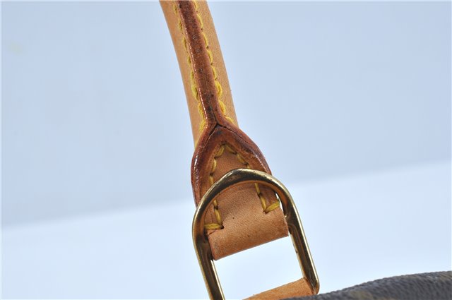 Authentic Louis Vuitton Monogram Deauville Hand Bag M47270 LV 4821D