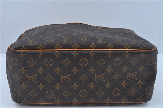 Authentic Louis Vuitton Monogram Deauville Hand Bag M47270 LV 4821D