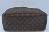 Authentic Louis Vuitton Monogram Deauville Hand Bag M47270 LV 4821D