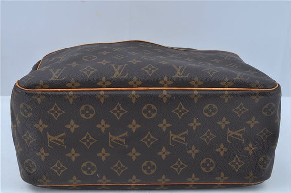 Authentic Louis Vuitton Monogram Deauville Hand Bag M47270 LV 4821D