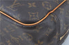 Authentic Louis Vuitton Monogram Deauville Hand Bag M47270 LV 4821D