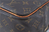 Authentic Louis Vuitton Monogram Deauville Hand Bag M47270 LV 4821D