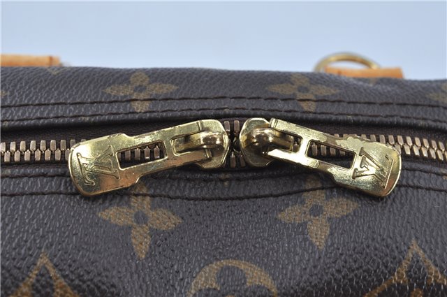 Authentic Louis Vuitton Monogram Deauville Hand Bag M47270 LV 4821D