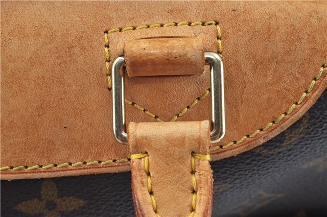 Authentic Louis Vuitton Monogram Deauville Hand Bag M47270 LV 4821D