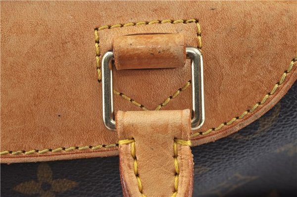 Authentic Louis Vuitton Monogram Deauville Hand Bag M47270 LV 4821D