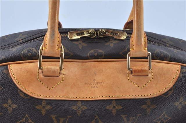Authentic Louis Vuitton Monogram Deauville Hand Bag M47270 LV 4821D