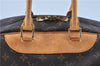 Authentic Louis Vuitton Monogram Deauville Hand Bag M47270 LV 4821D