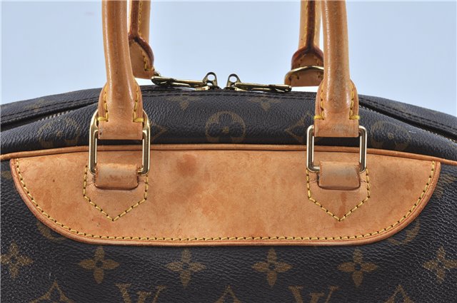 Authentic Louis Vuitton Monogram Deauville Hand Bag M47270 LV 4821D