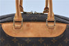 Authentic Louis Vuitton Monogram Deauville Hand Bag M47270 LV 4821D