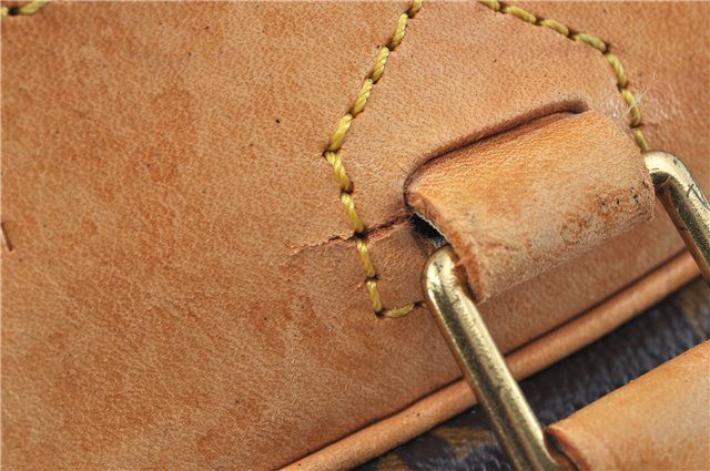 Authentic Louis Vuitton Monogram Deauville Hand Bag M47270 LV 4821D