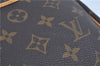 Authentic Louis Vuitton Monogram Deauville Hand Bag M47270 LV 4821D