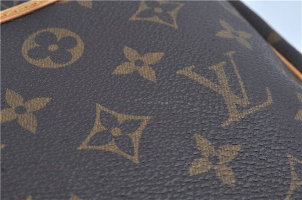 Authentic Louis Vuitton Monogram Deauville Hand Bag M47270 LV 4821D