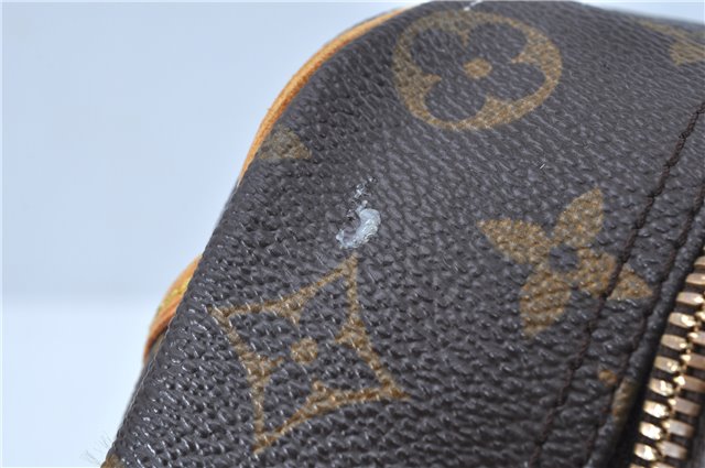 Authentic Louis Vuitton Monogram Deauville Hand Bag M47270 LV 4821D