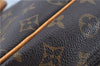 Authentic Louis Vuitton Monogram Deauville Hand Bag M47270 LV 4821D