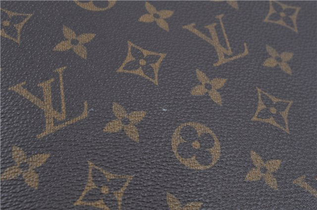 Authentic Louis Vuitton Monogram Deauville Hand Bag M47270 LV 4821D