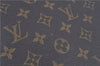 Authentic Louis Vuitton Monogram Deauville Hand Bag M47270 LV 4821D