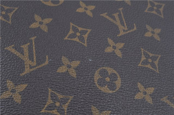 Authentic Louis Vuitton Monogram Deauville Hand Bag M47270 LV 4821D