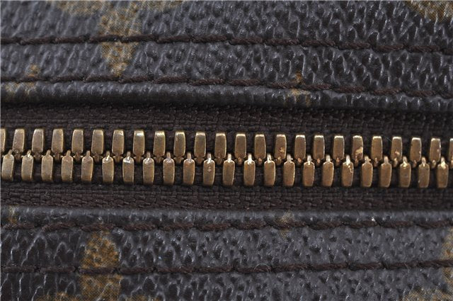 Authentic Louis Vuitton Monogram Deauville Hand Bag M47270 LV 4821D