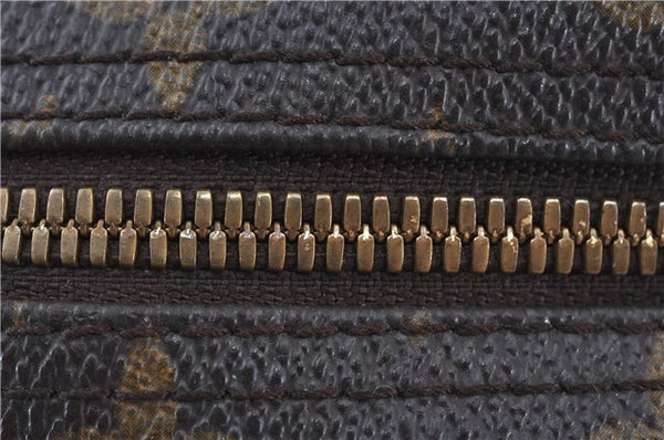 Authentic Louis Vuitton Monogram Deauville Hand Bag M47270 LV 4821D