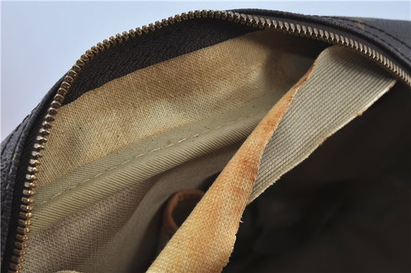 Authentic Louis Vuitton Monogram Deauville Hand Bag M47270 LV 4821D