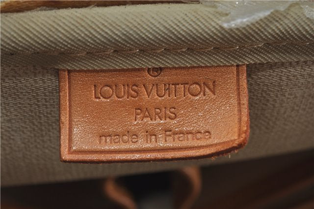 Authentic Louis Vuitton Monogram Deauville Hand Bag M47270 LV 4821D