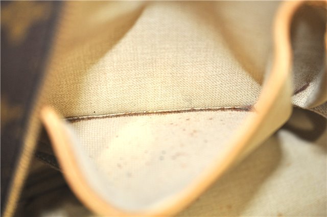 Authentic Louis Vuitton Monogram Deauville Hand Bag M47270 LV 4821D