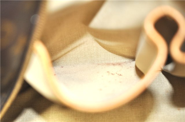 Authentic Louis Vuitton Monogram Deauville Hand Bag M47270 LV 4821D