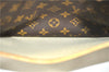 Authentic Louis Vuitton Monogram Deauville Hand Bag M47270 LV 4821D