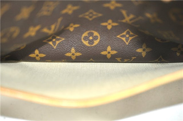 Authentic Louis Vuitton Monogram Deauville Hand Bag M47270 LV 4821D