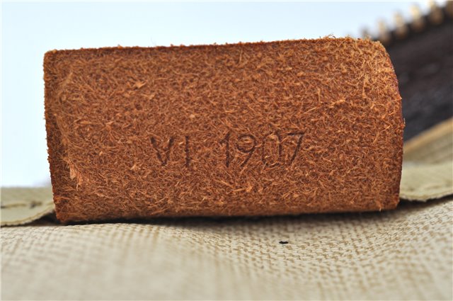 Authentic Louis Vuitton Monogram Deauville Hand Bag M47270 LV 4821D