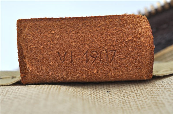 Authentic Louis Vuitton Monogram Deauville Hand Bag M47270 LV 4821D