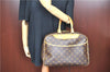 Authentic Louis Vuitton Monogram Deauville Hand Bag M47270 LV 4821D
