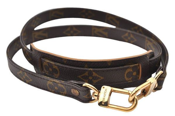 Authentic Louis Vuitton Monogram Shoulder Strap 38.6" LV 4821E