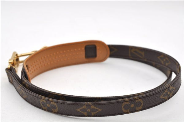 Authentic Louis Vuitton Monogram Shoulder Strap 38.6" LV 4821E