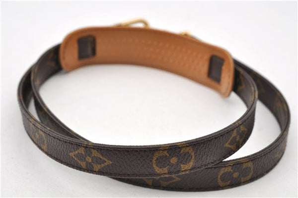 Authentic Louis Vuitton Monogram Shoulder Strap 38.6" LV 4821E