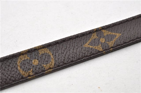 Authentic Louis Vuitton Monogram Shoulder Strap 38.6" LV 4821E