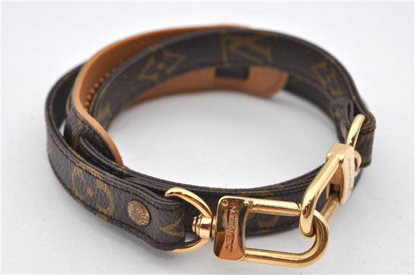 Authentic Louis Vuitton Monogram Shoulder Strap 38.6" LV 4821E