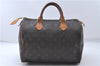 Authentic Louis Vuitton Monogram Speedy 30 Hand Boston Bag M41526 LV 4822D
