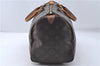 Authentic Louis Vuitton Monogram Speedy 30 Hand Boston Bag M41526 LV 4822D