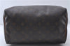 Authentic Louis Vuitton Monogram Speedy 30 Hand Boston Bag M41526 LV 4822D