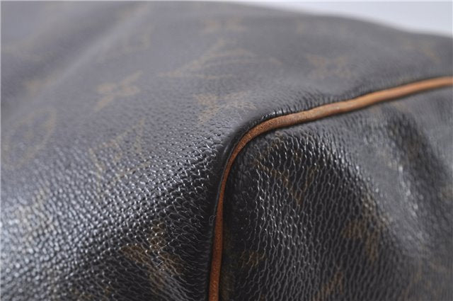 Authentic Louis Vuitton Monogram Speedy 30 Hand Boston Bag M41526 LV 4822D