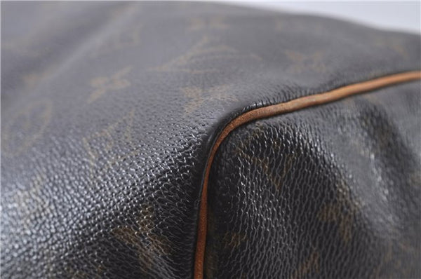 Authentic Louis Vuitton Monogram Speedy 30 Hand Boston Bag M41526 LV 4822D