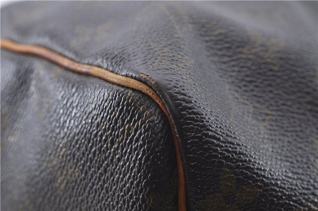 Authentic Louis Vuitton Monogram Speedy 30 Hand Boston Bag M41526 LV 4822D