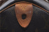 Authentic Louis Vuitton Monogram Speedy 30 Hand Boston Bag M41526 LV 4822D
