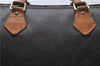 Authentic Louis Vuitton Monogram Speedy 30 Hand Boston Bag M41526 LV 4822D