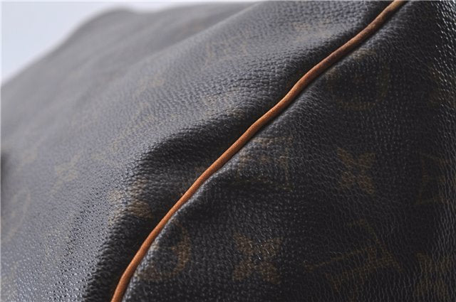 Authentic Louis Vuitton Monogram Speedy 30 Hand Boston Bag M41526 LV 4822D
