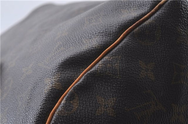 Authentic Louis Vuitton Monogram Speedy 30 Hand Boston Bag M41526 LV 4822D