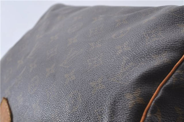 Authentic Louis Vuitton Monogram Speedy 30 Hand Boston Bag M41526 LV 4822D