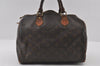 Authentic Louis Vuitton Monogram Speedy 30 Hand Boston Bag M41526 LV Junk 4822I